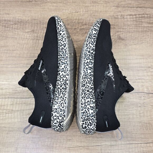 Brooks Revel 6 Women's Size 8 B Black White Running Shoes (1203861B116) - Picture 6 of 9